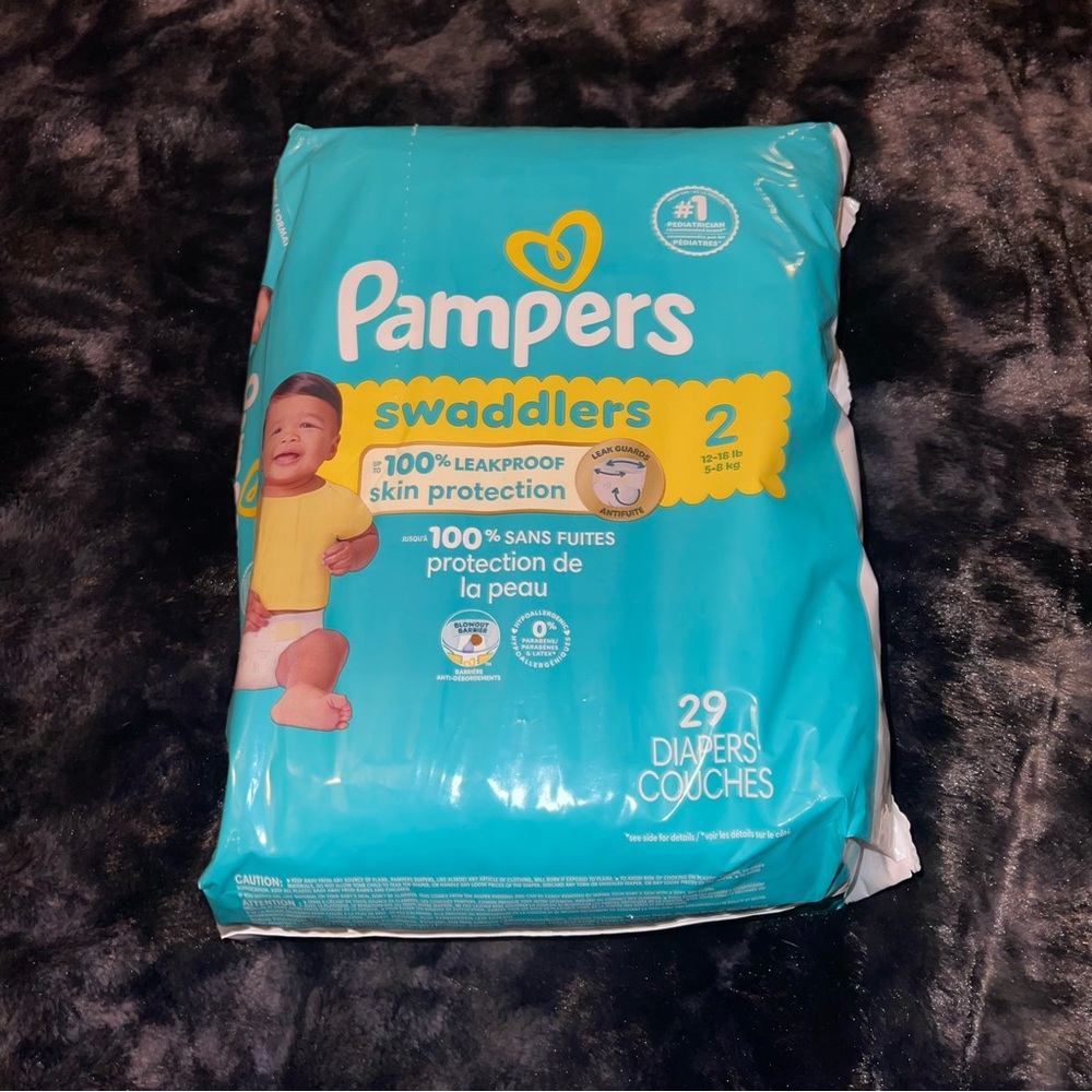 Pampers Diapers